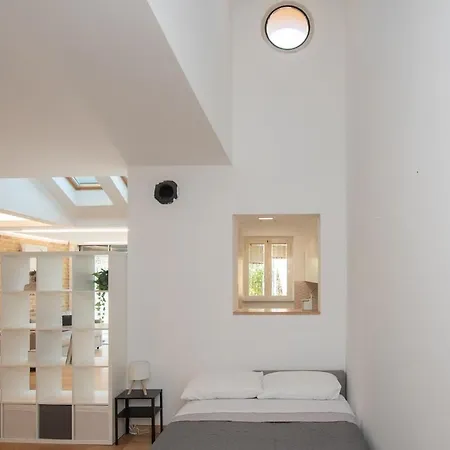 דירה Elegant Loft In Con Wifi E Ac *