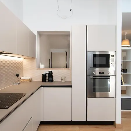 דירה Elegant Loft In Con Wifi E Ac